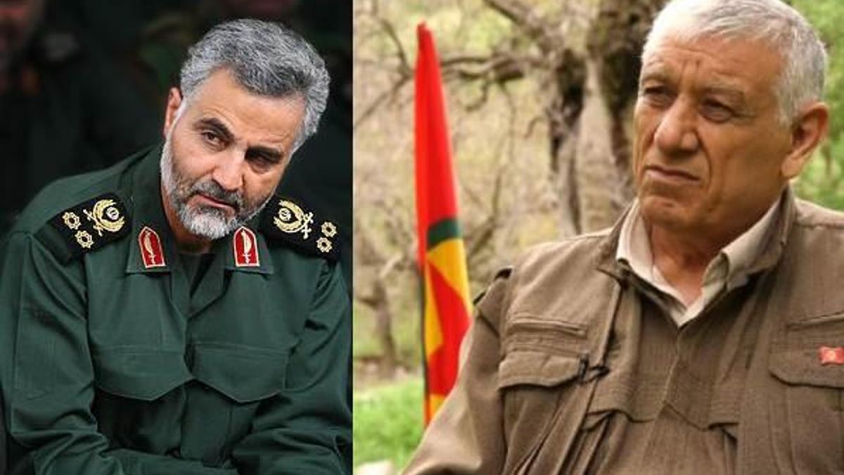 Süleymani ile  Bayık görüştü iddiası
