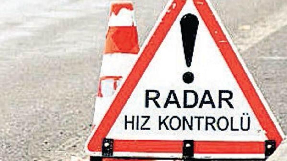 Uyarı levhasız radar cezasını iptal ettirdi