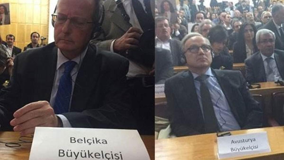 AB büyükelçileri HDP grup toplantısına davet edildi