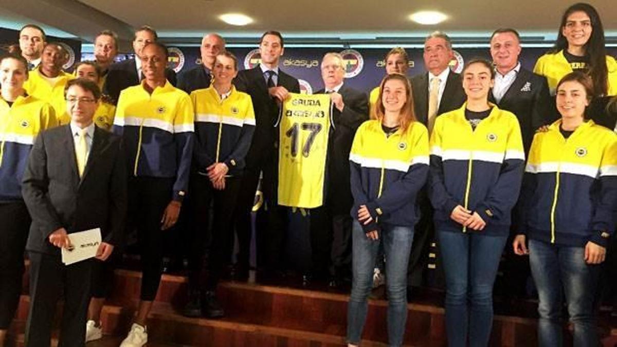 Fenerbahçe'ye bir sponsor daha!