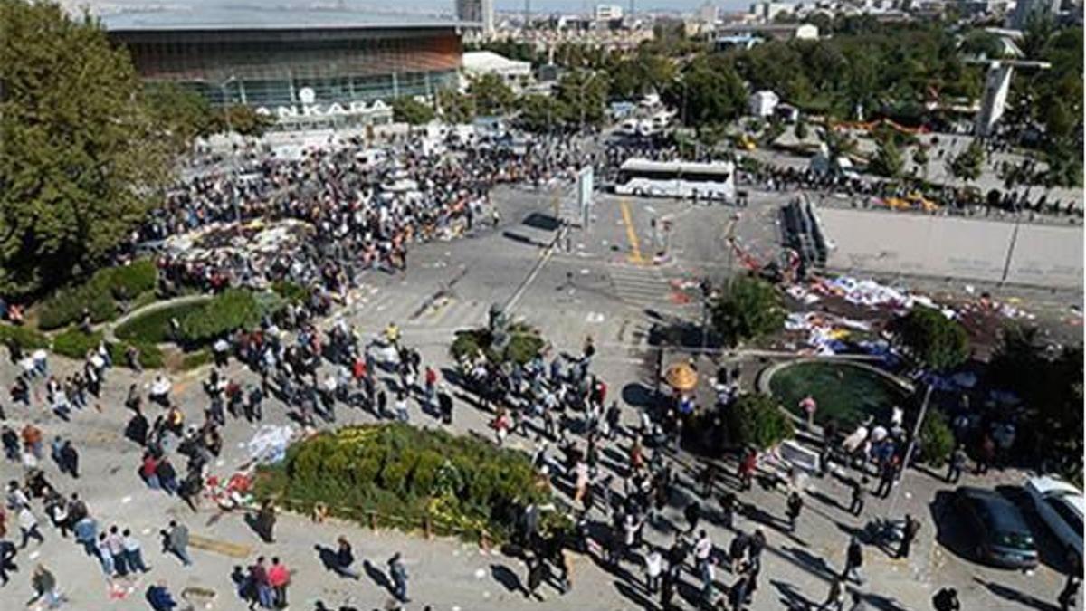 10 Ekim saldırısı sanığı: İfadelerimin yüzde 70'i düzmecedir