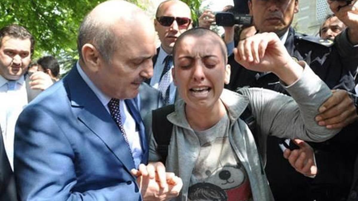 Eski bakana 'Ben dilenci değilim' diyen kanser hastası Dilek'in mutluluğu