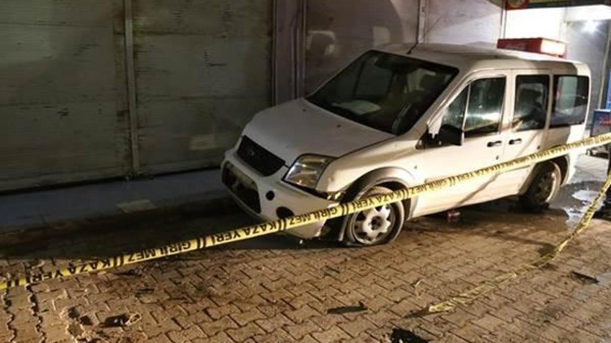 AK Partili Başkanın iş yerine ses bombalı saldırı