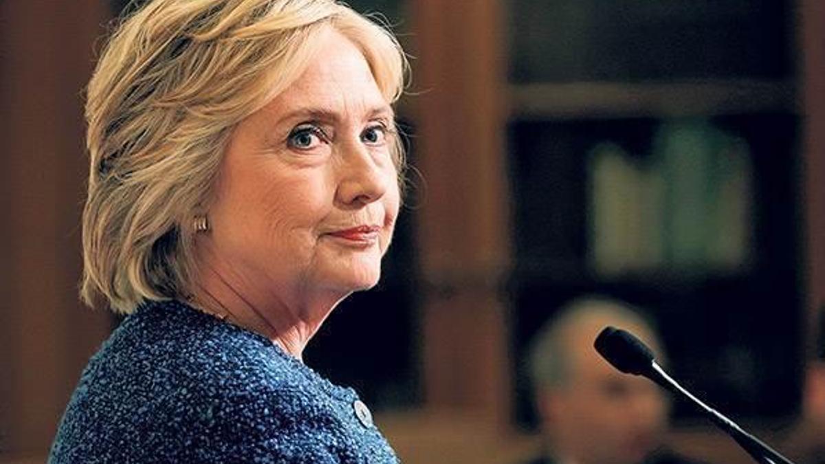 Clinton tarafından ilk tepki