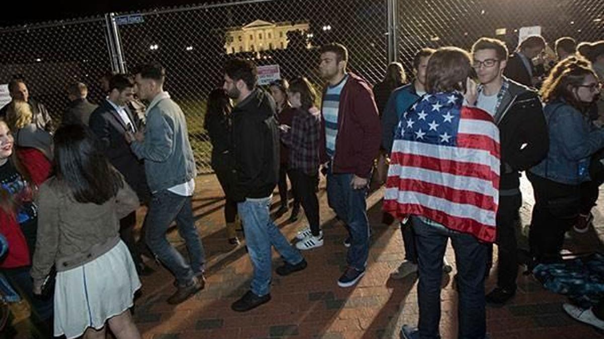 Türkler ABD başkanlık seçimlerinde Trump'ı destekledi