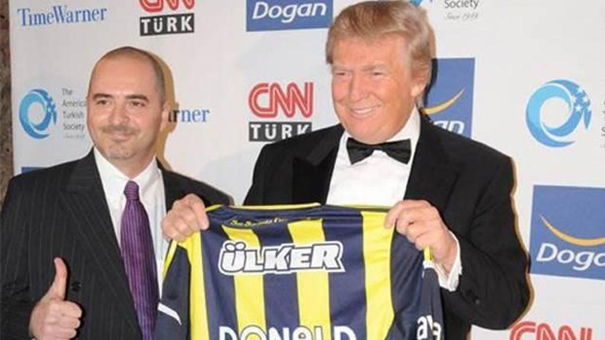 Resmi siteden Donald Trump'ı tebrik etti!