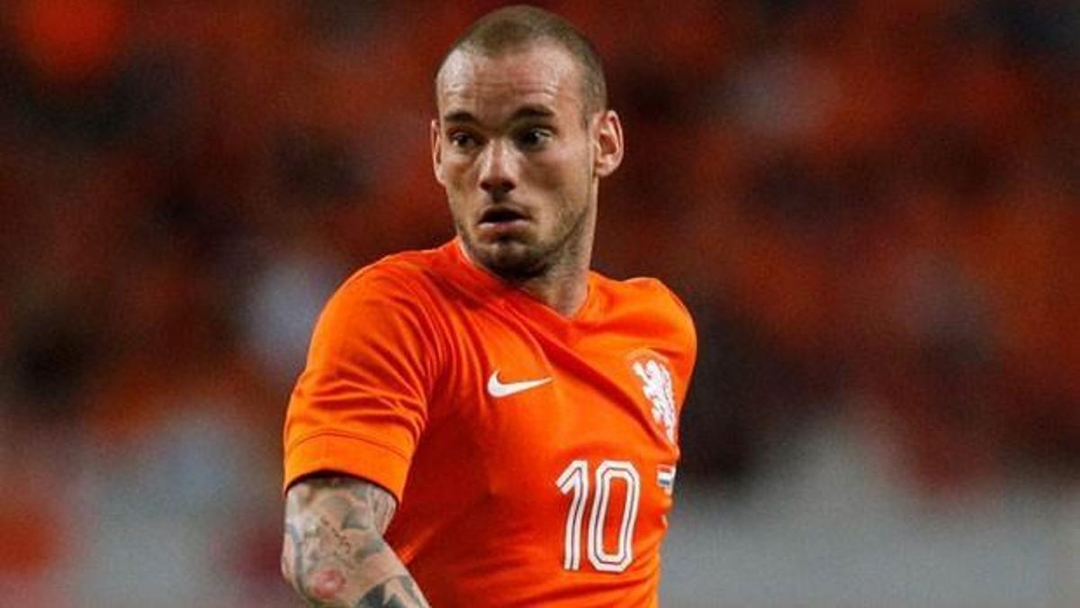 Sneijder rekora koşuyor!