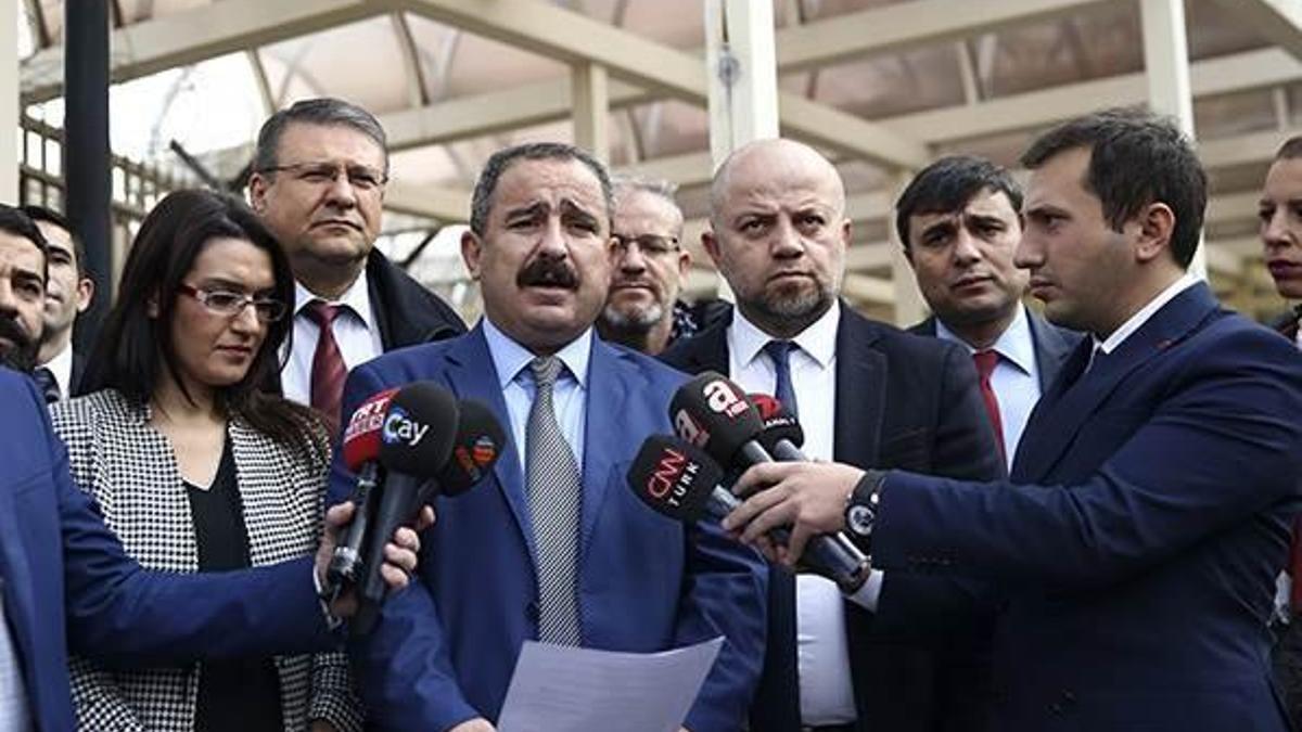 Almanya'nın Ankara Büyükelçiliği önünde protesto