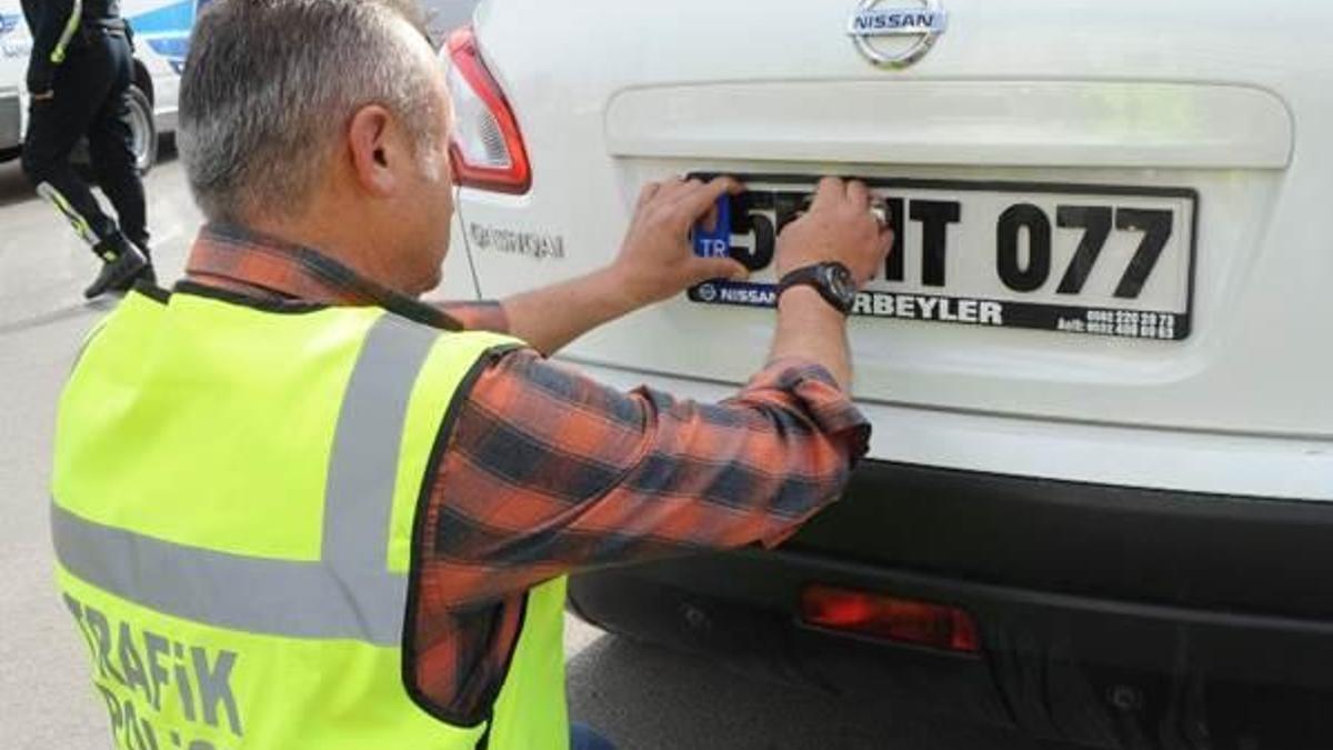 Gelin ve damada düğün günü trafik cezası şoku