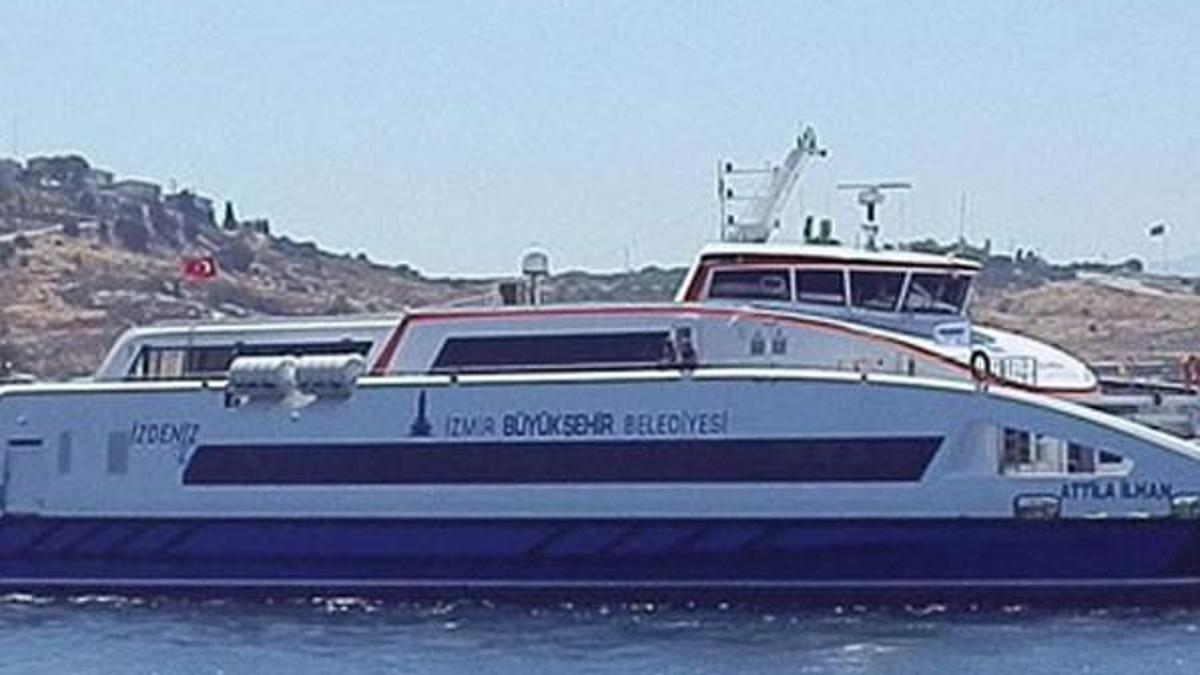 İzmir'de deniz seferleri iptal