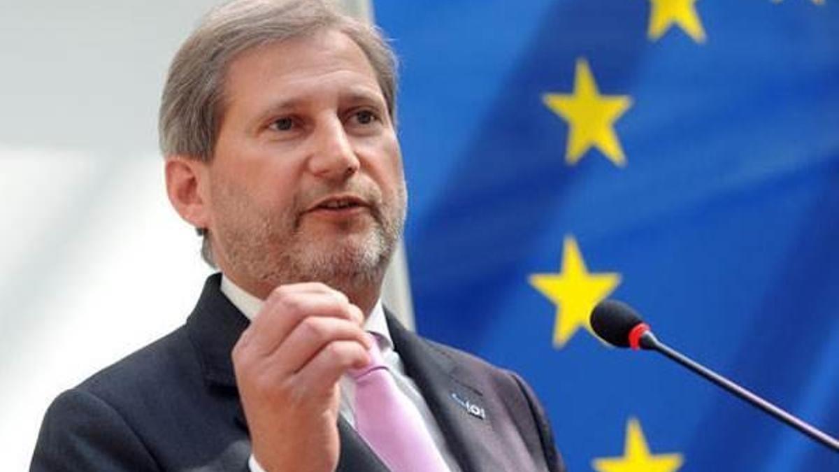 AB üyesi Johannes Hahn'dan Türkiye açıklaması