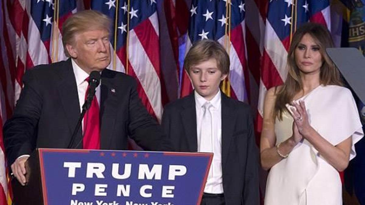 Trump'ın oğlu öyle bir şey yaptı ki...