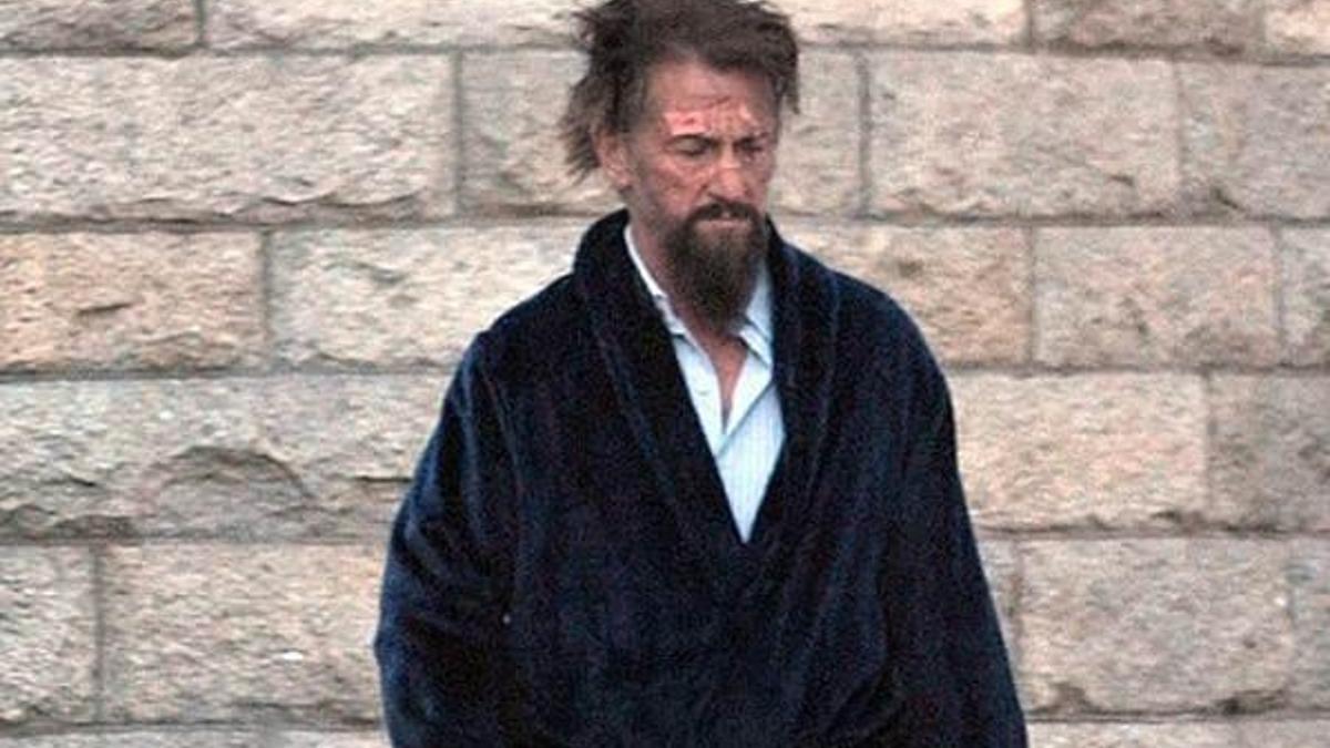 Sean Penn tanınmaz halde!