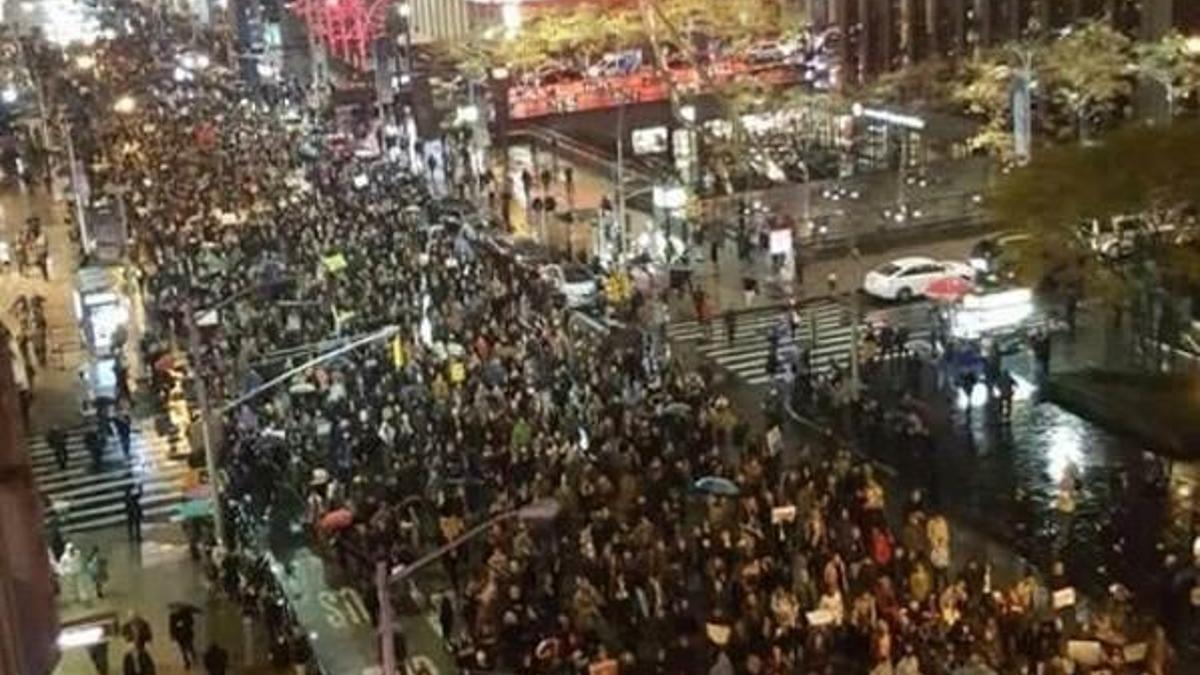 Amerika'da tansiyon yükseliyor! Sokaklara döküldüler!
