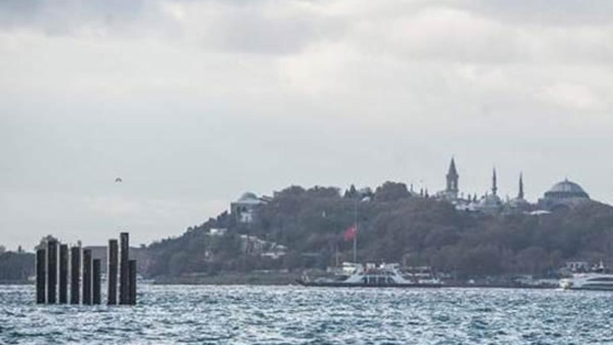 İstanbul'da şaşırtan görüntü