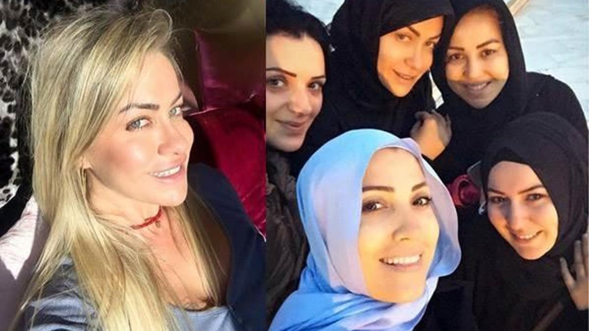 Yeliz Yeşilmen türbana girdi!