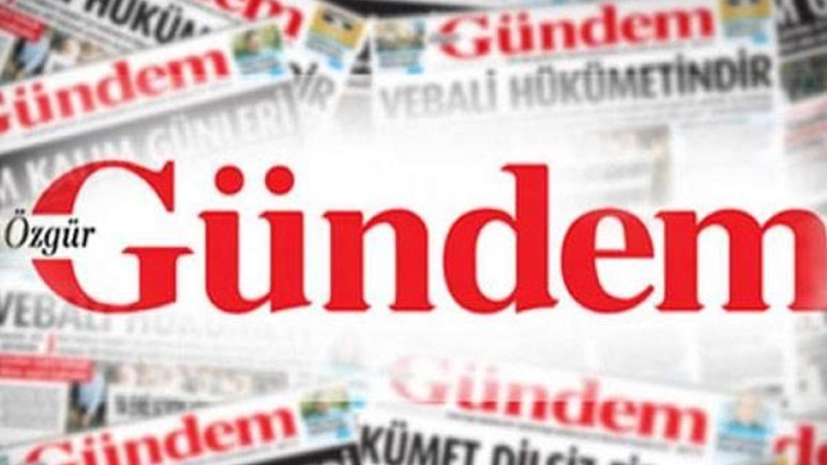 Özgür Gündem'in 9 yöneticisine örgüt davası açıldı