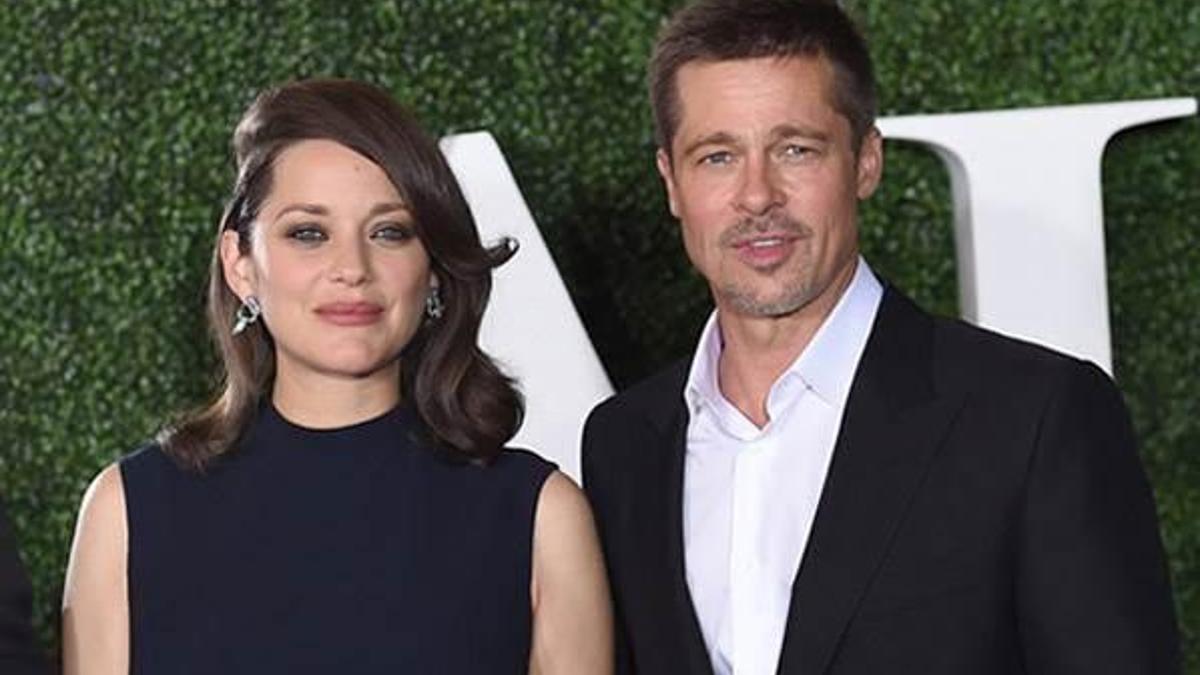 Marion Cotillard ile Brad Pitt'ten ilk poz!