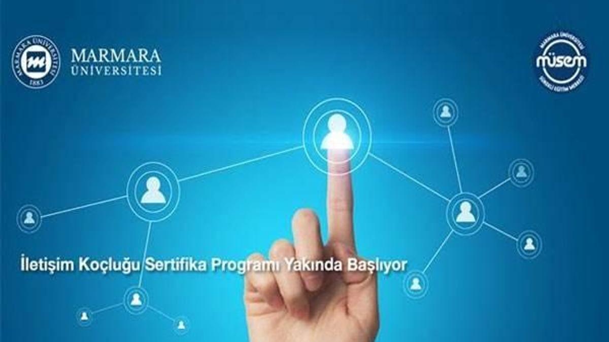 'İletişim Koçluğu' artık Marmara'da
