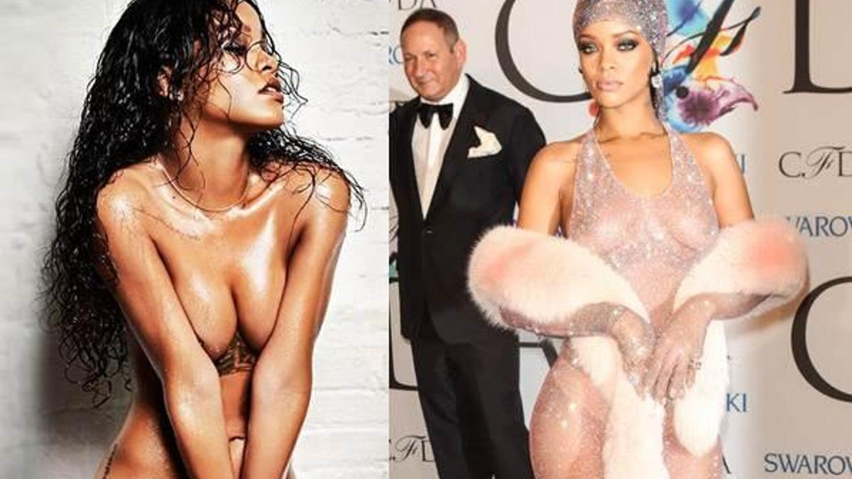 Skandallar kraliçesi Rihanna!