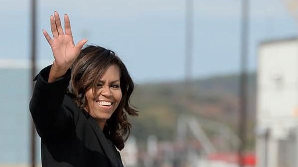 Michelle Obama'ya '2020'de aday ol' çağrısı