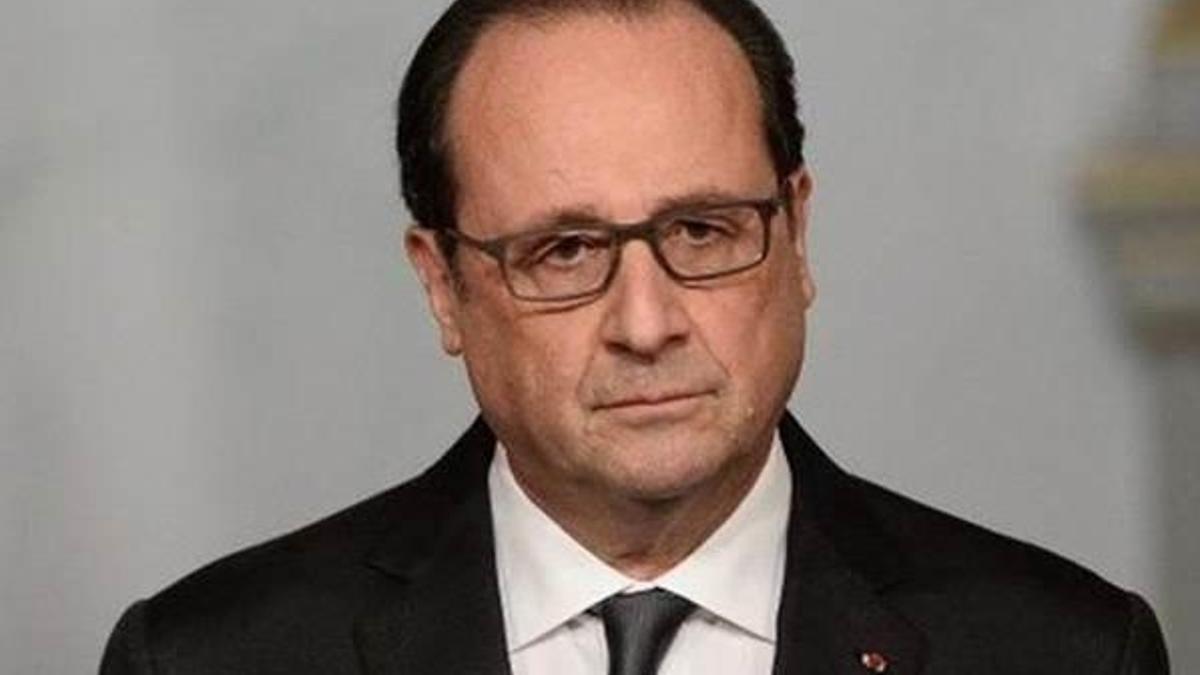 Hollande'dan Trump’a buz gibi kutlama