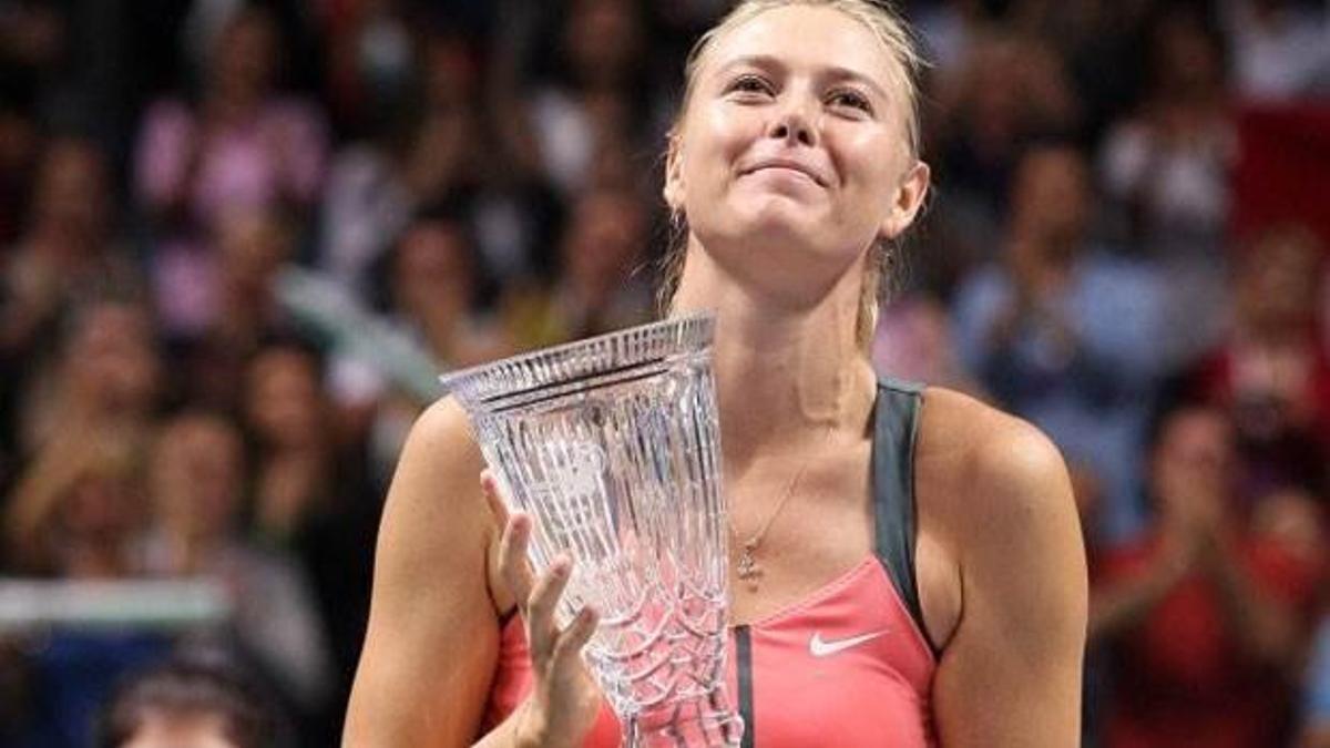 Sharapova'ya büyük destek!