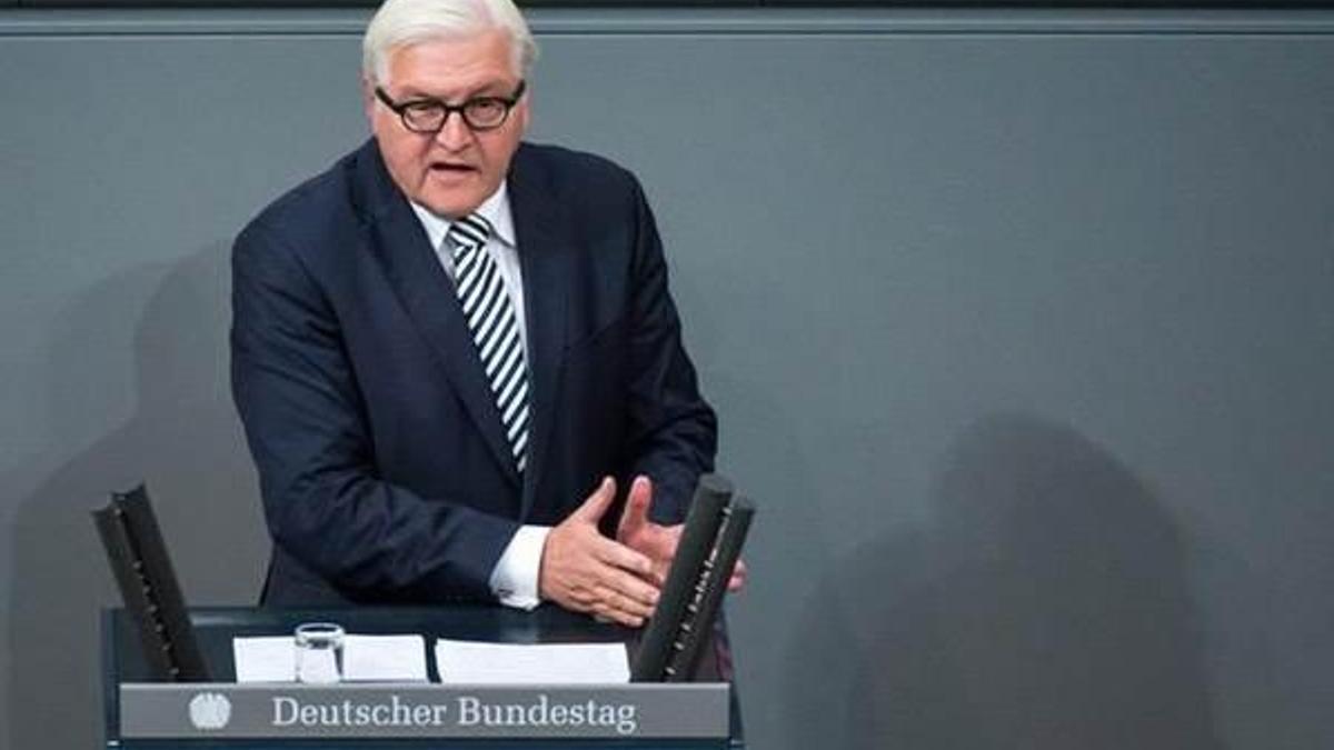 Alman Bakan Steinmeier Ankara'ya geliyor