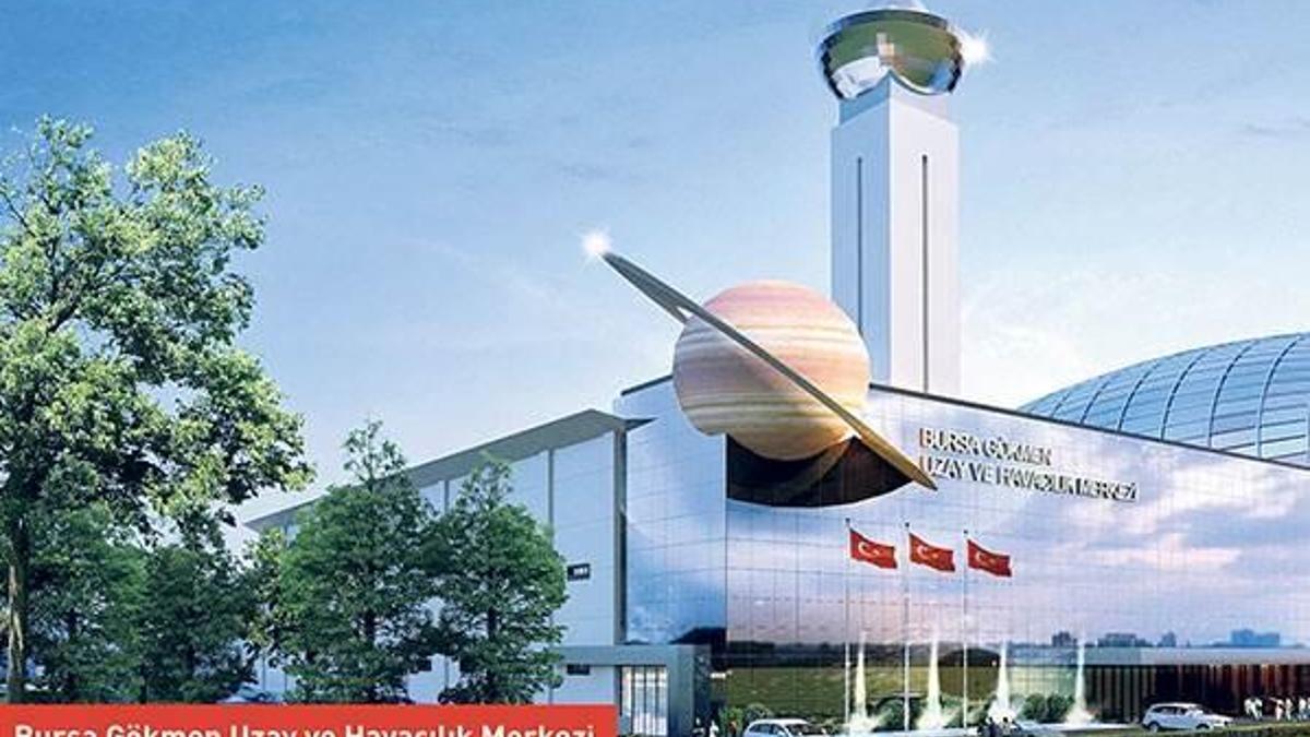İlk Türk astronot Bursa’dan çıkacak