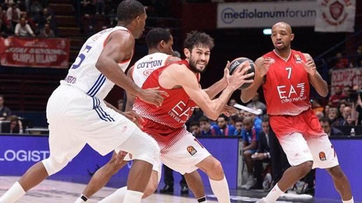 Anadolu Efes İtalya'da kayıp!