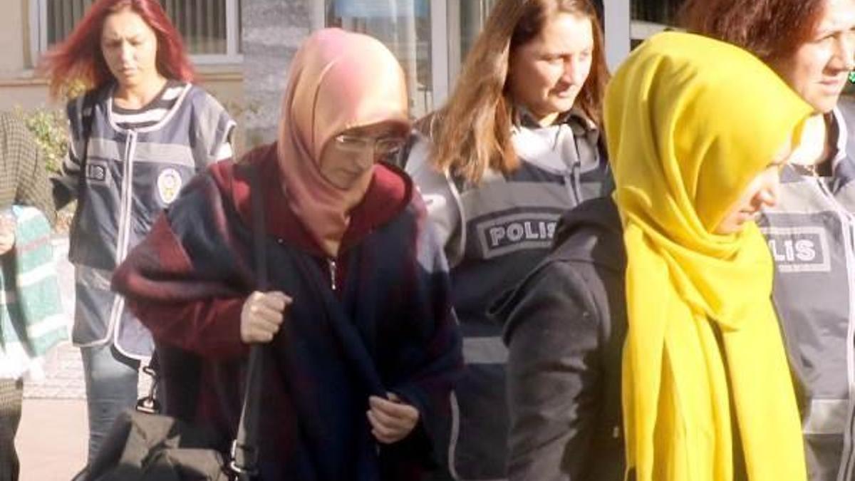 Samsun'da FETÖ'den 17 tutuklama