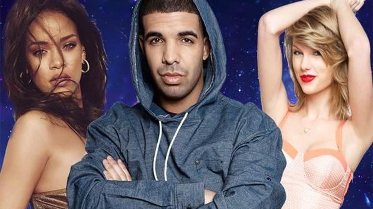 Yılın aşk bombası! Rihanna ile Taylor...