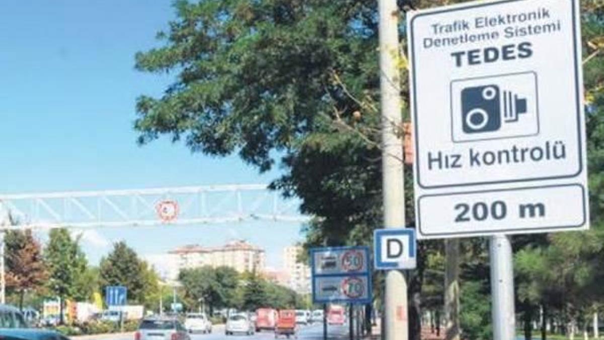 Son dakika: Kara kuleler hız limitini aşanları tespit edecek!