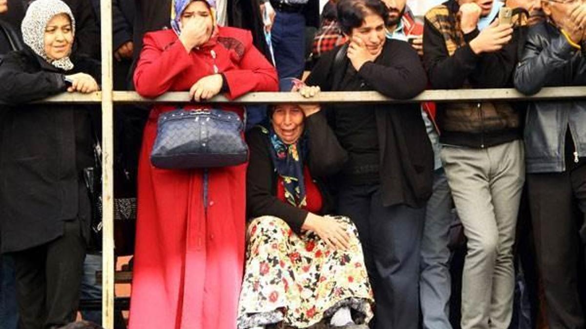 Şehit Kaymakam Safitürk'e veda