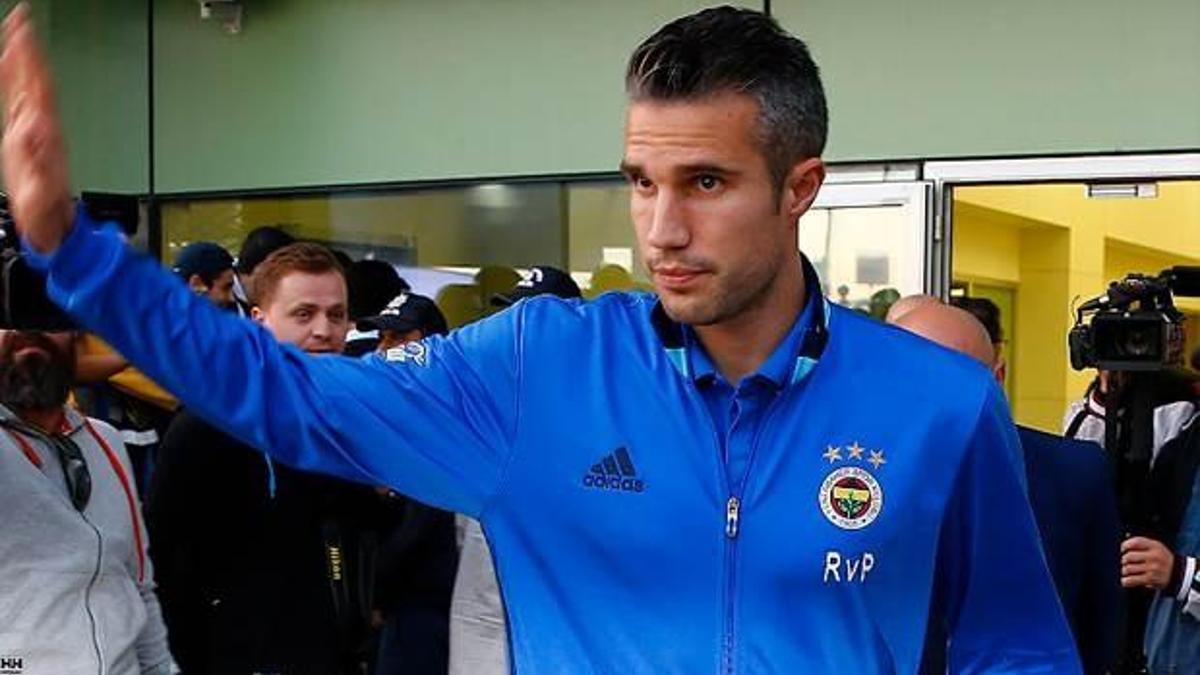 'Van Persie neden kadroda yok?'