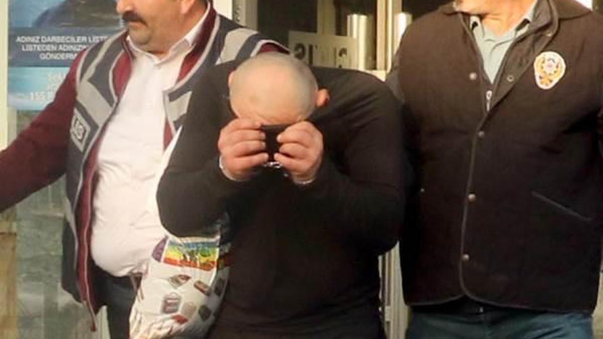 İkiz bebeklerini görmek için kara çarşaf giyip...