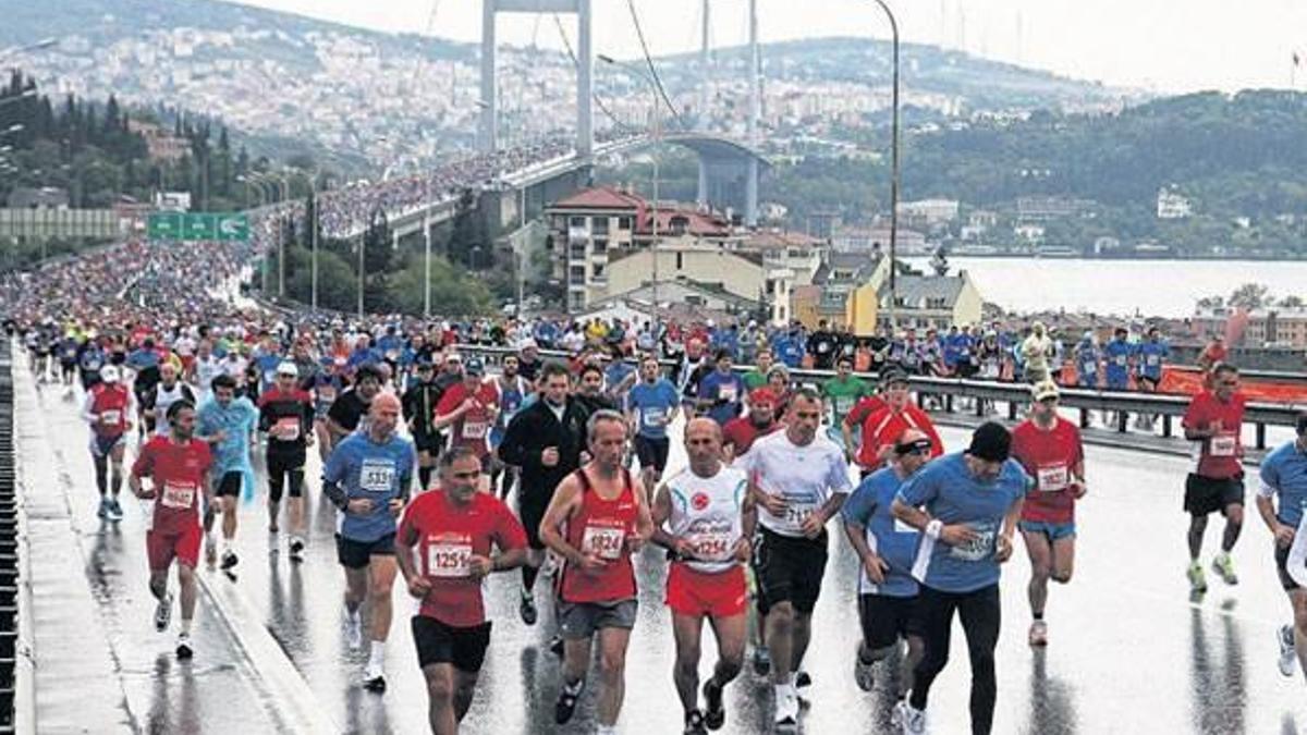 Türkiye koşuyor!