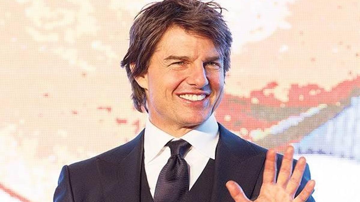 Yaşlanmayan adam Tom Cruise