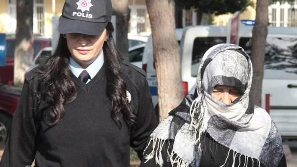 Yaşlı ve hızlı yankesici!