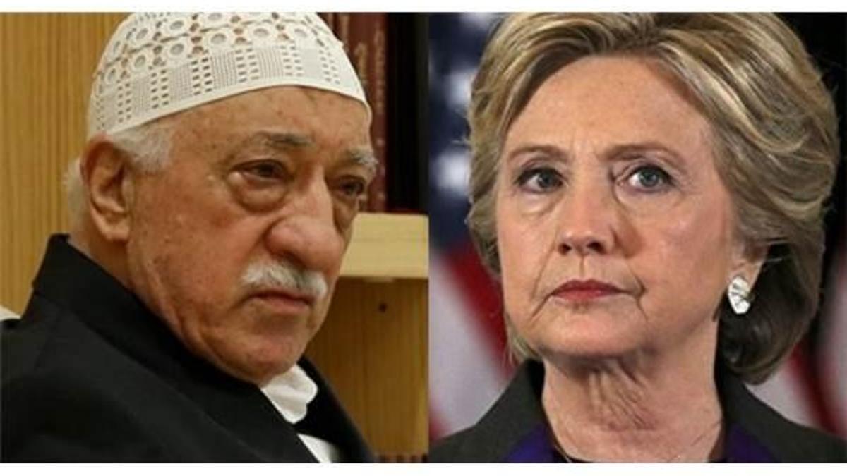 FETÖ'den Clinton kampanyasına 2 milyon dolar bağış iddiası