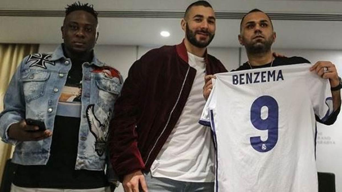 Karim Benzema: 'Türkiye'de Beşiktaş'ı...'