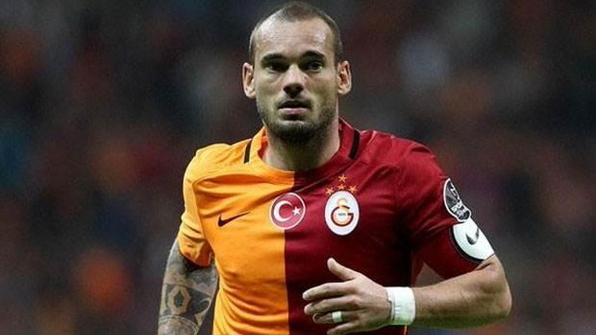 Wesley Sneijder: "Uzaktan konuşmak kolay!"