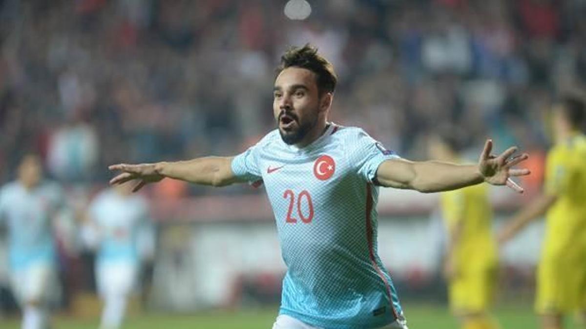 Volken Şen maçı tamamlayamadı