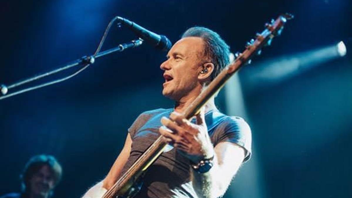 Sting, Paris katliamının birinci yılında konser verdi