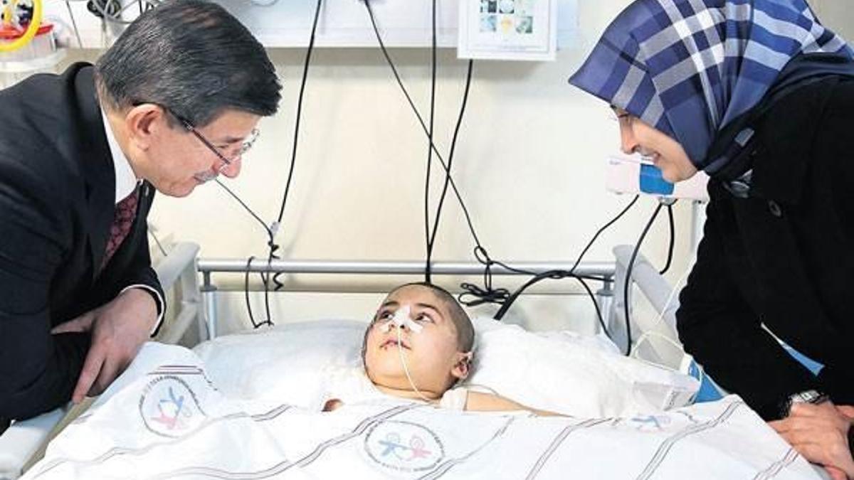 Terörün vurduğu küçük Sait’e büyük kampanya