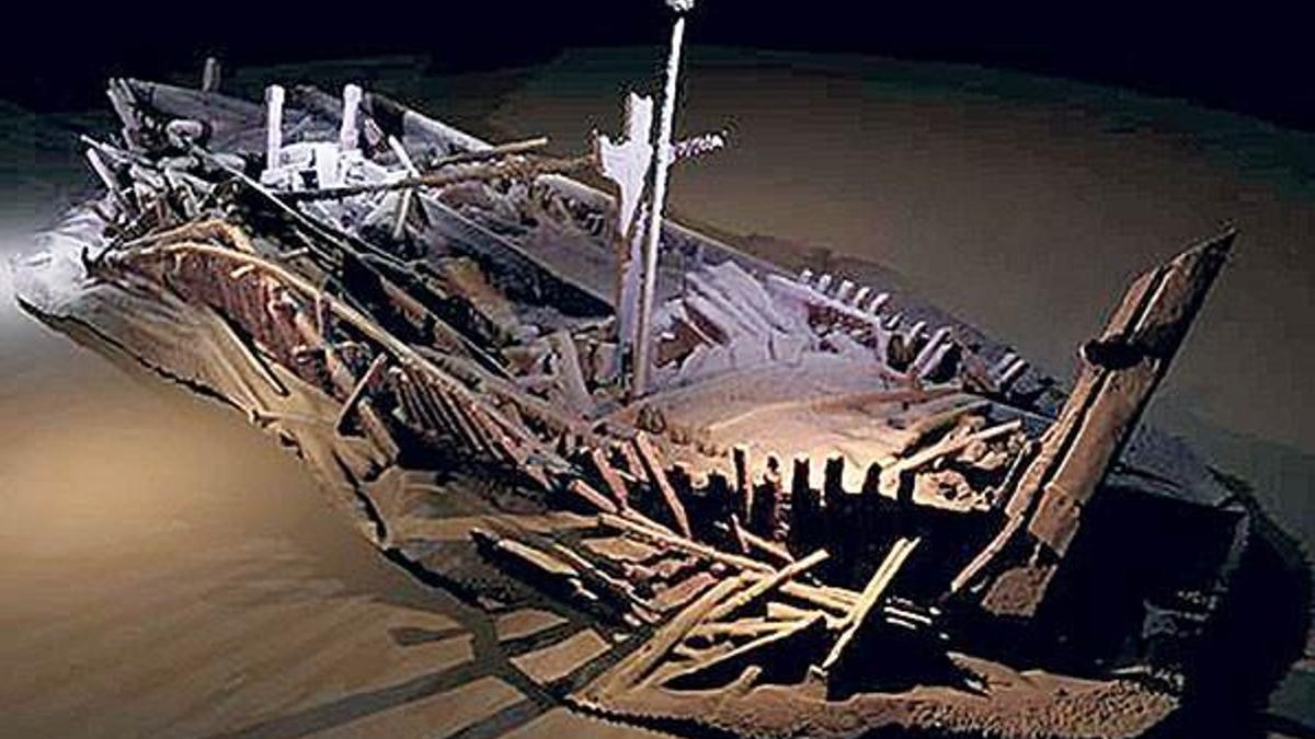 Osmanlı gemisi bin 800 metre dipte bizi bekliyor