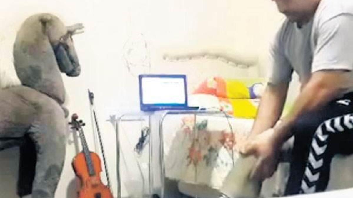 ‘Protez ayağı’yla çarptı