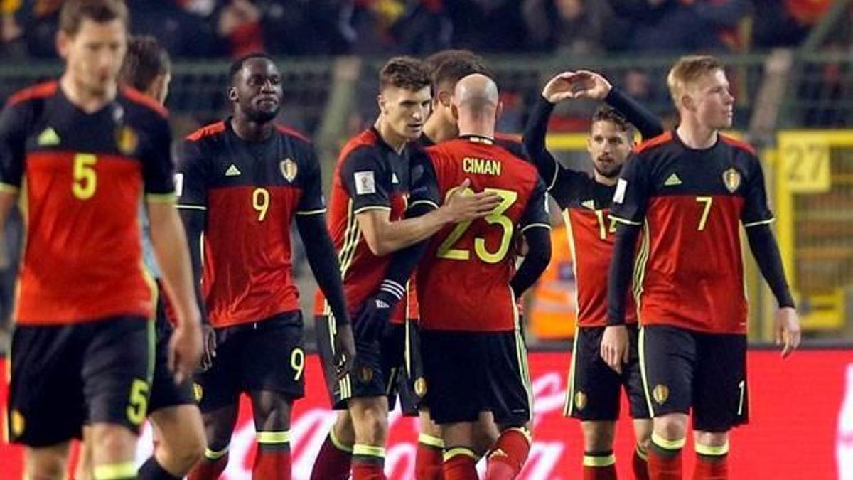 Belçika'dan gol şov!