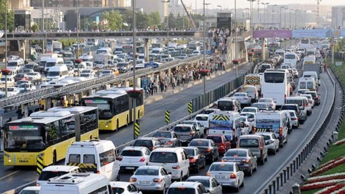İBB trafik durumunun takip edilebilmesi için online uygulama!