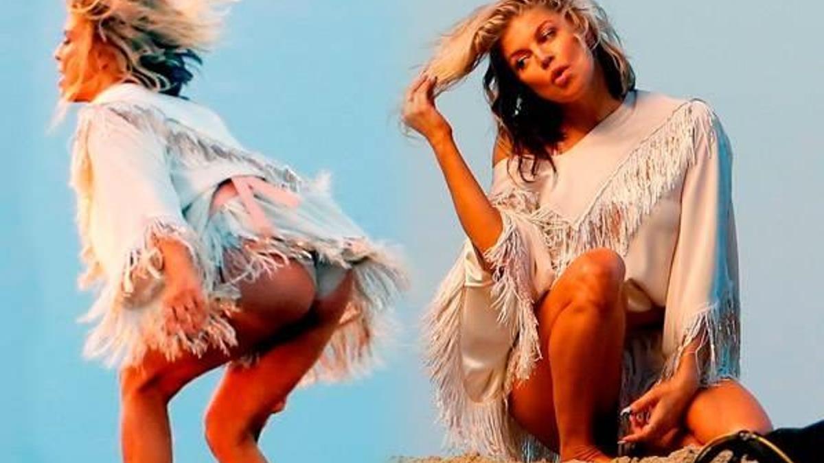 Fergie'den seksi klip!